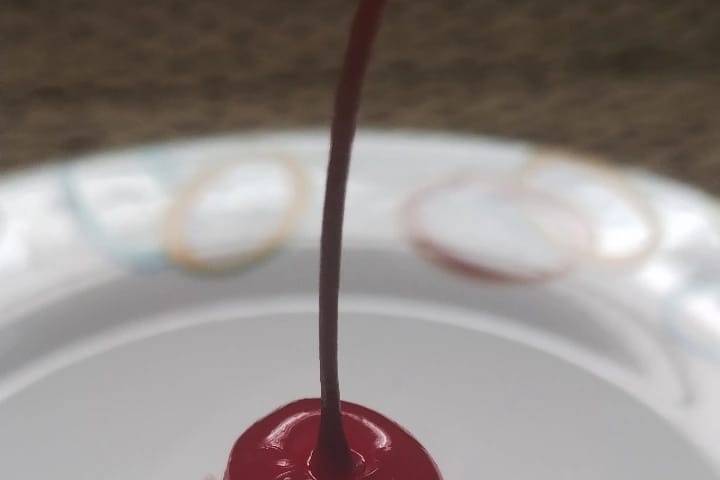 Copinho de chocolate cereja