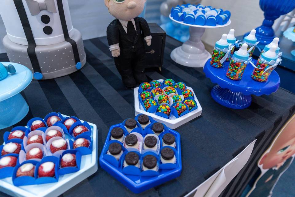 Ninho com Oreo