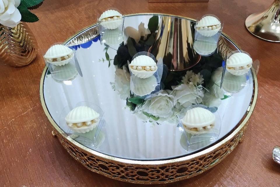 Concha de pérolas