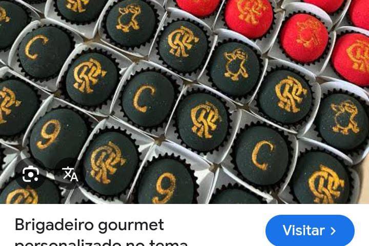 Brigadeiro personalizado