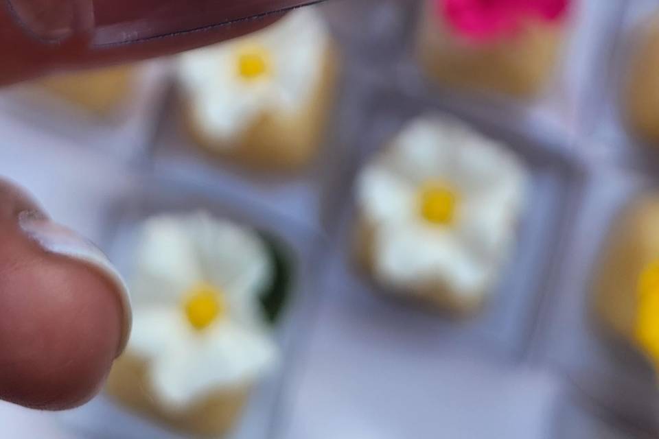 Detalhe flor de açucar