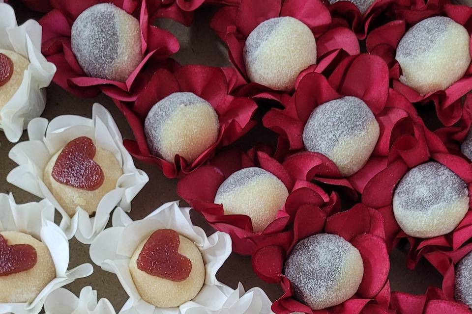 Brigadeiro romeu e julieta