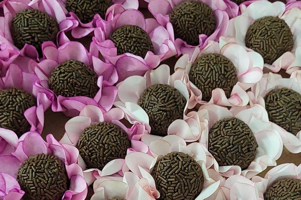 Brigadeiro meio amargo
