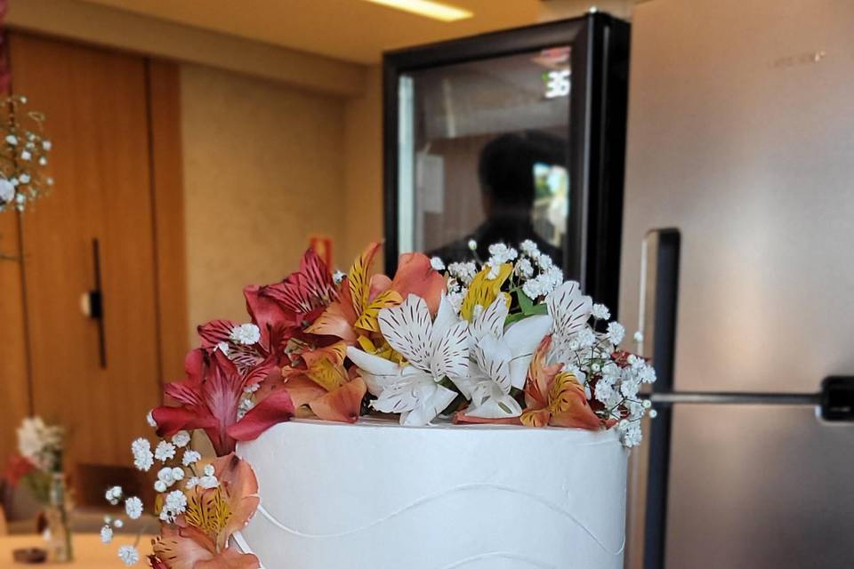 Bolo de casamento