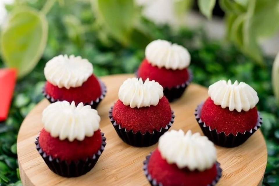 Brigadeiro red velvet