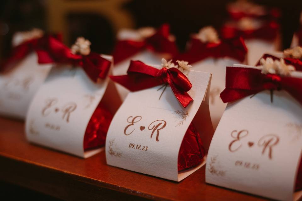 Lembrancinha casamento