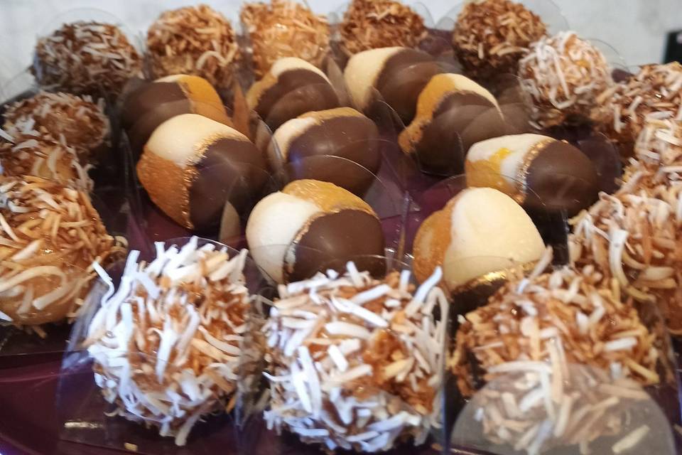 Doces finos
