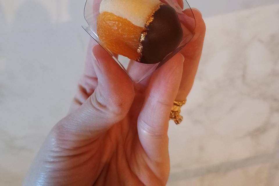Doce fino damasco