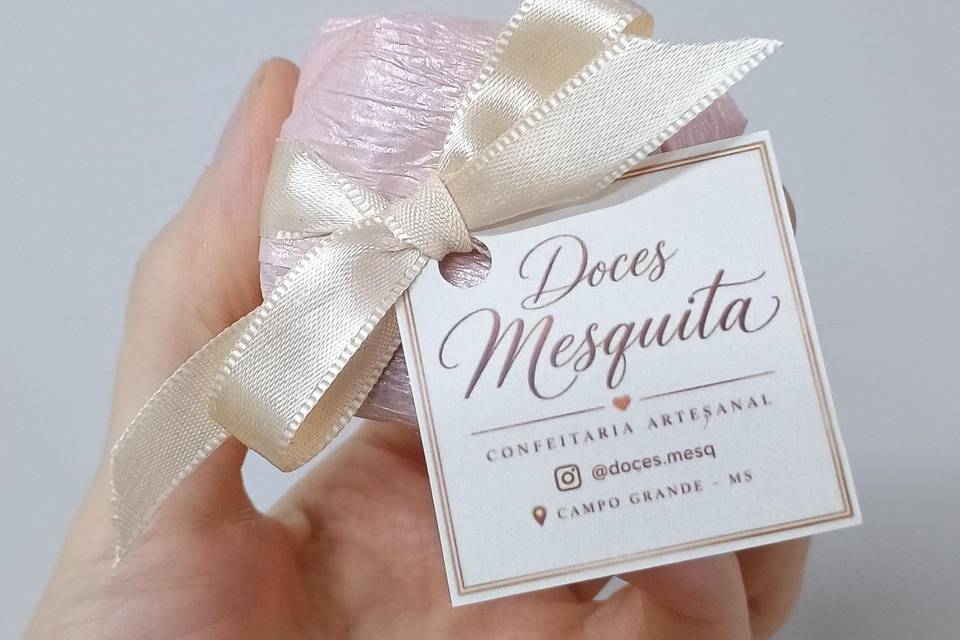 Lembrancinha pão de mel