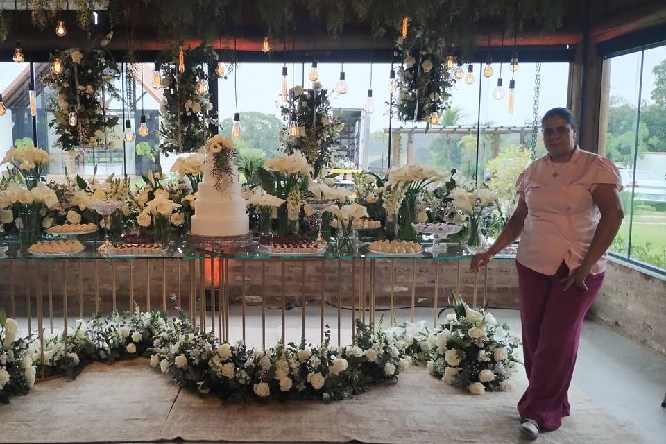 MESA DE DOCES CASAMENTO