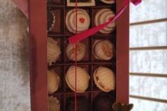CAIXA DE DOCES NOIVO E PAIS