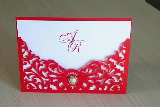 Envelope Rendado