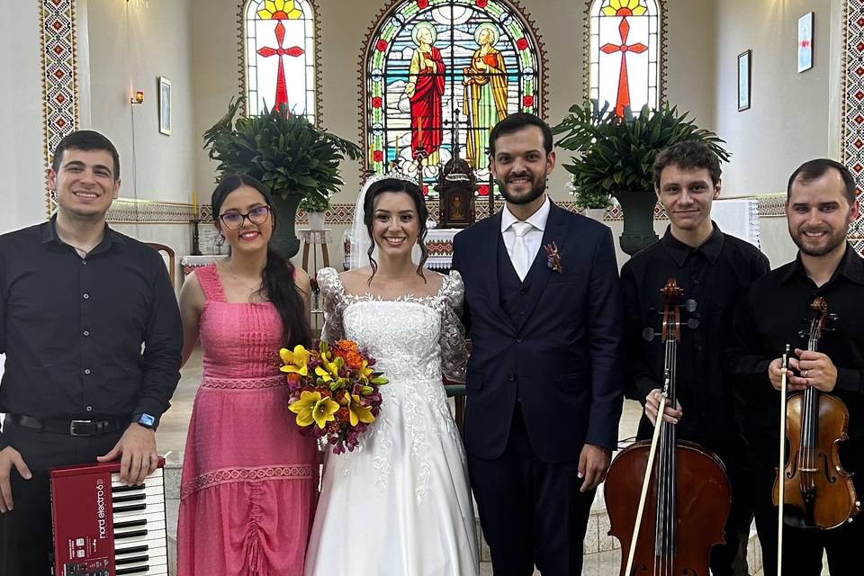 Música para casamento católico