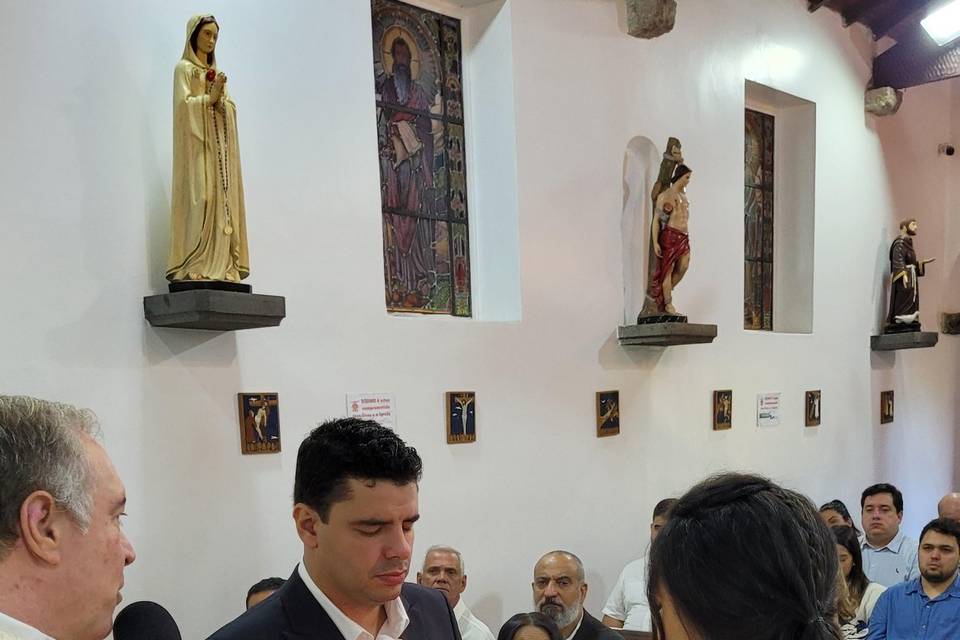 A luz de Cristo que ilumina