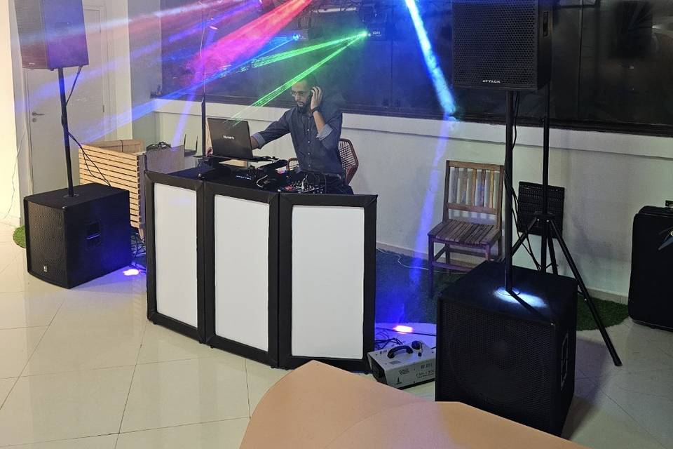 Dj Filipe no comando