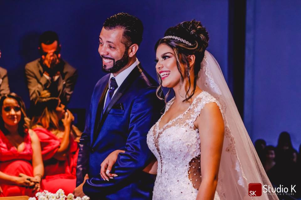 Casamento camila e vagner