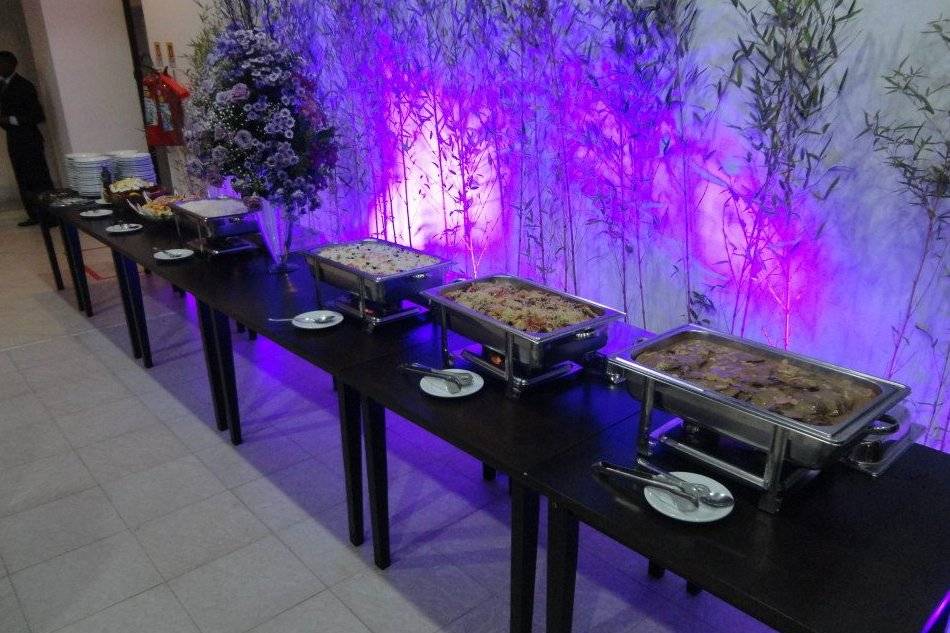 Buffet para casamentos