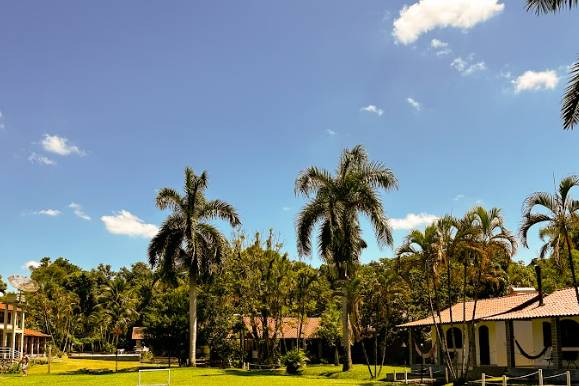 Campo espaçoso