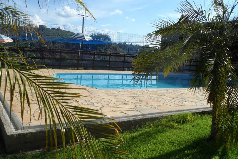 EspaÇo externo -piscina