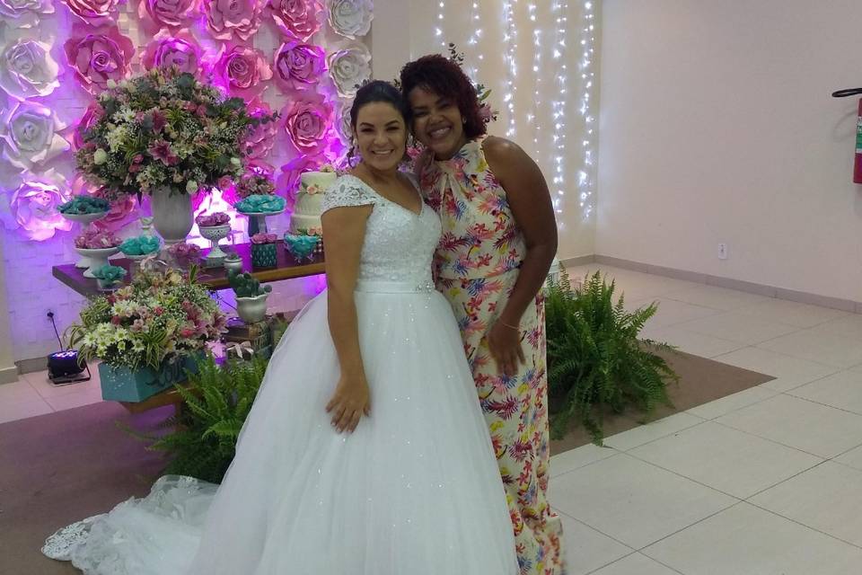 Um casamento diferente!