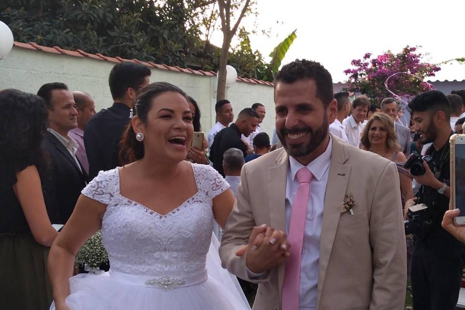 Um casamento diferente!