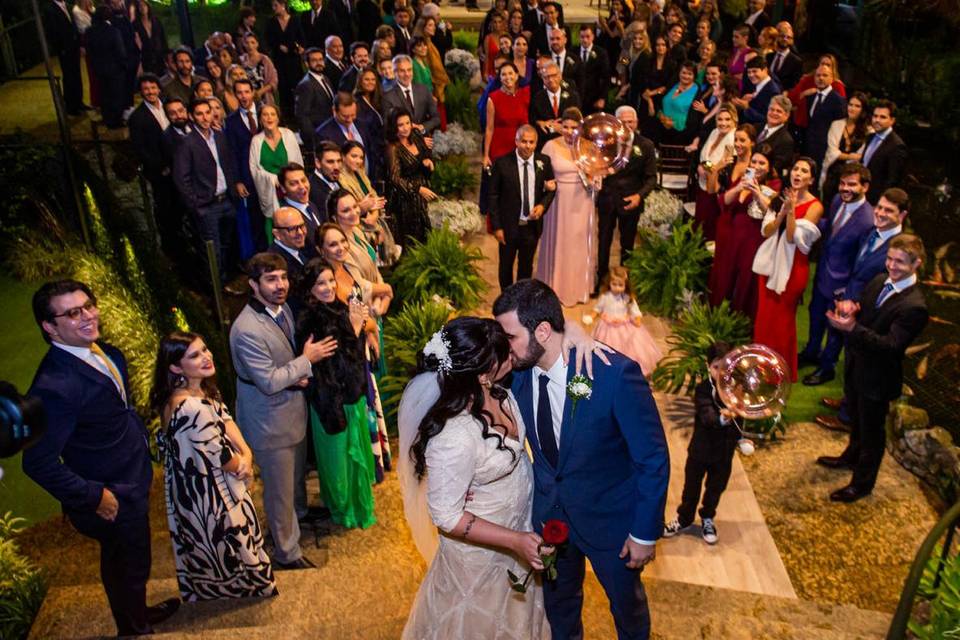 Casamento Casa das Canoas