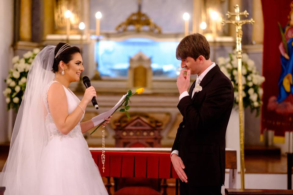 Silvia e João