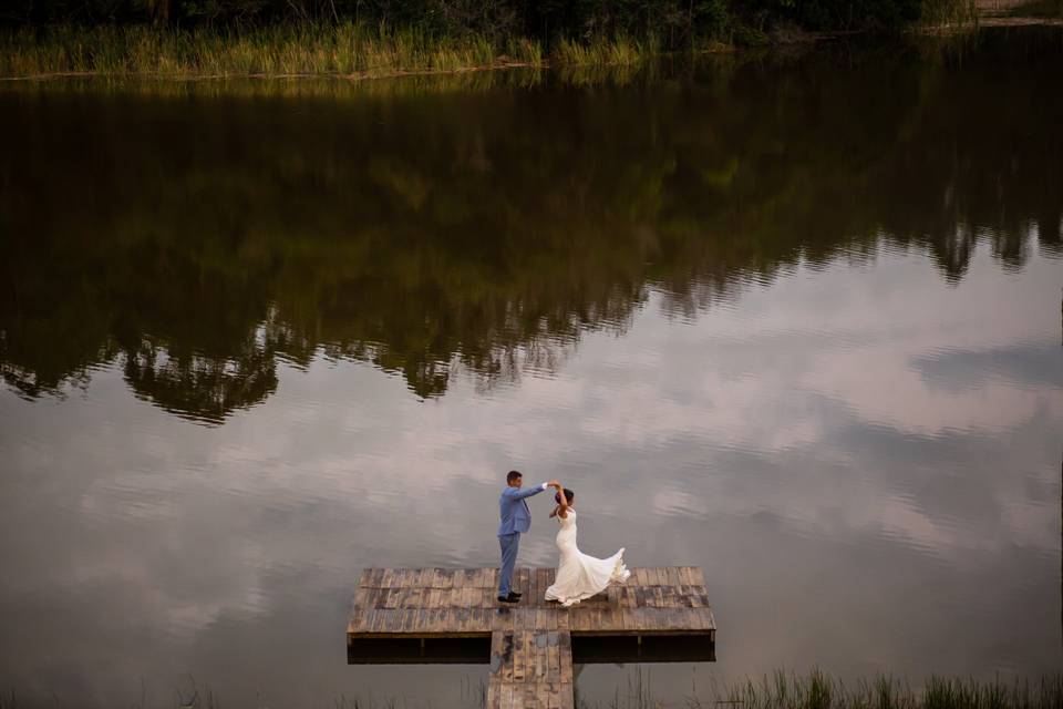 Larissa e Alan