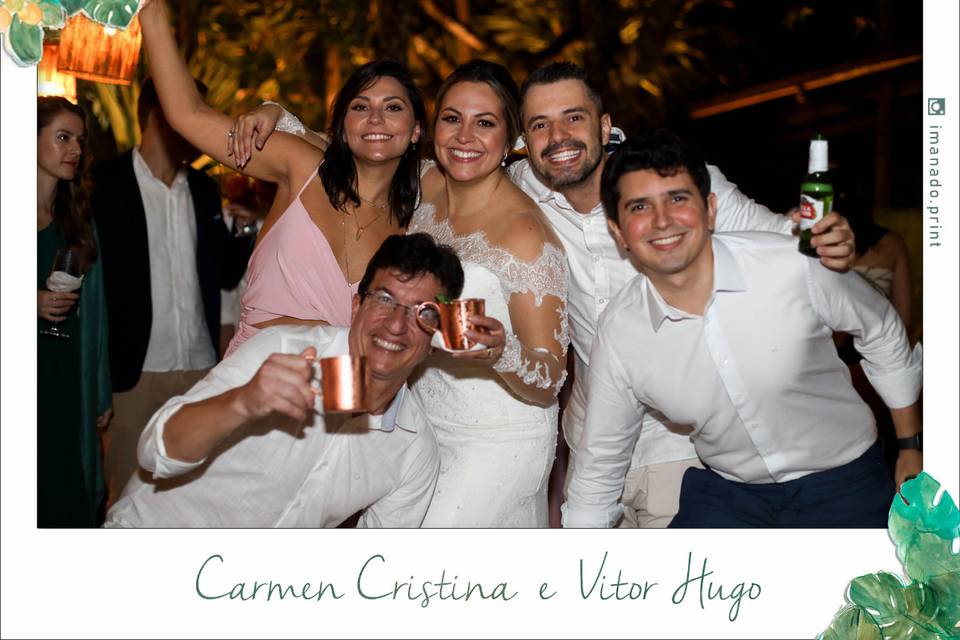 Carmen e Vitor