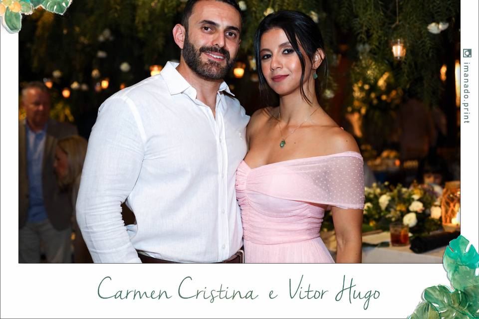 Carmen e Vitor
