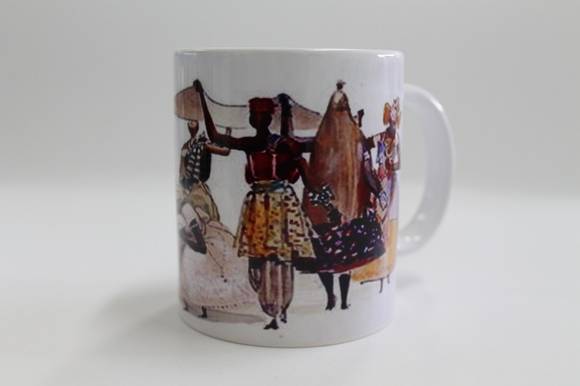 Caneca de Porcelana