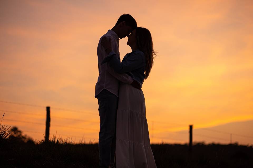 Por do sol