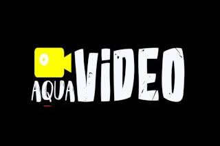 Aqua video logo