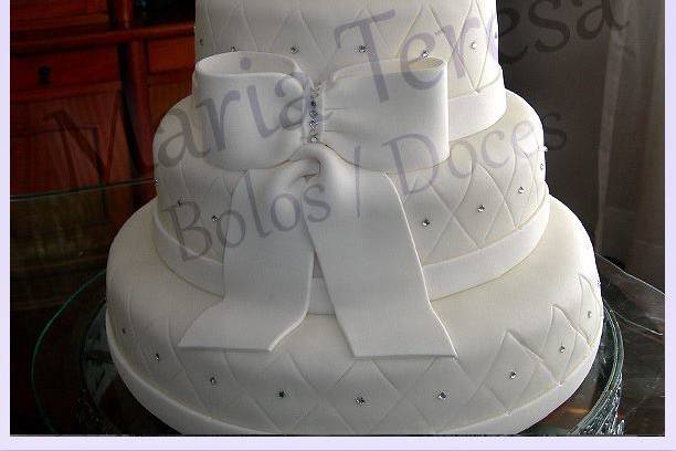 Bolo de casamento