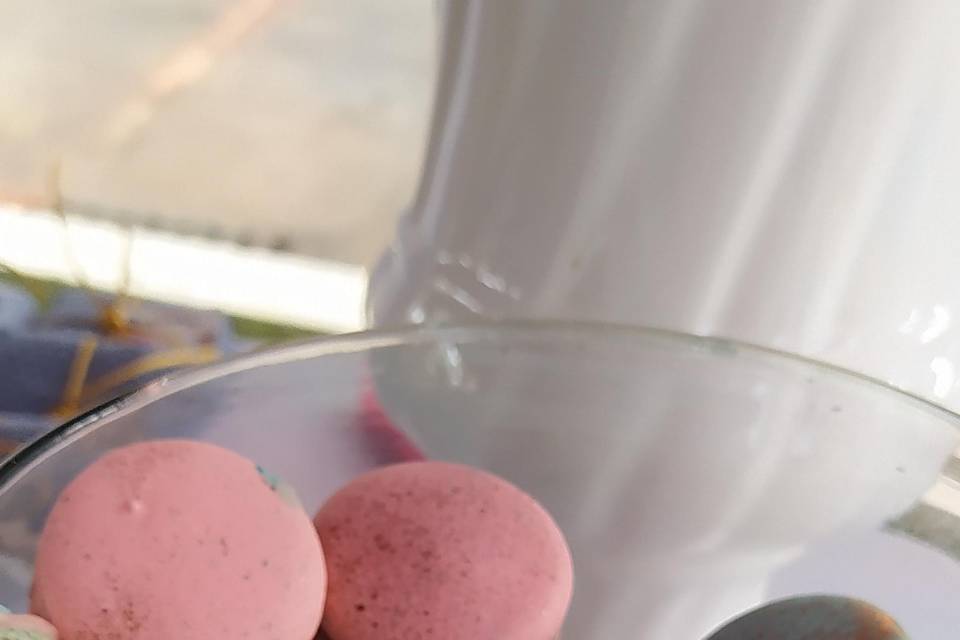 Macarons Coloridos