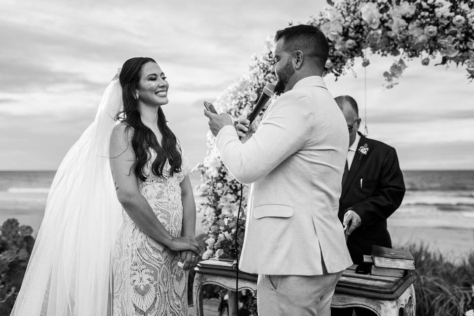 Casamento Praia - Salvador