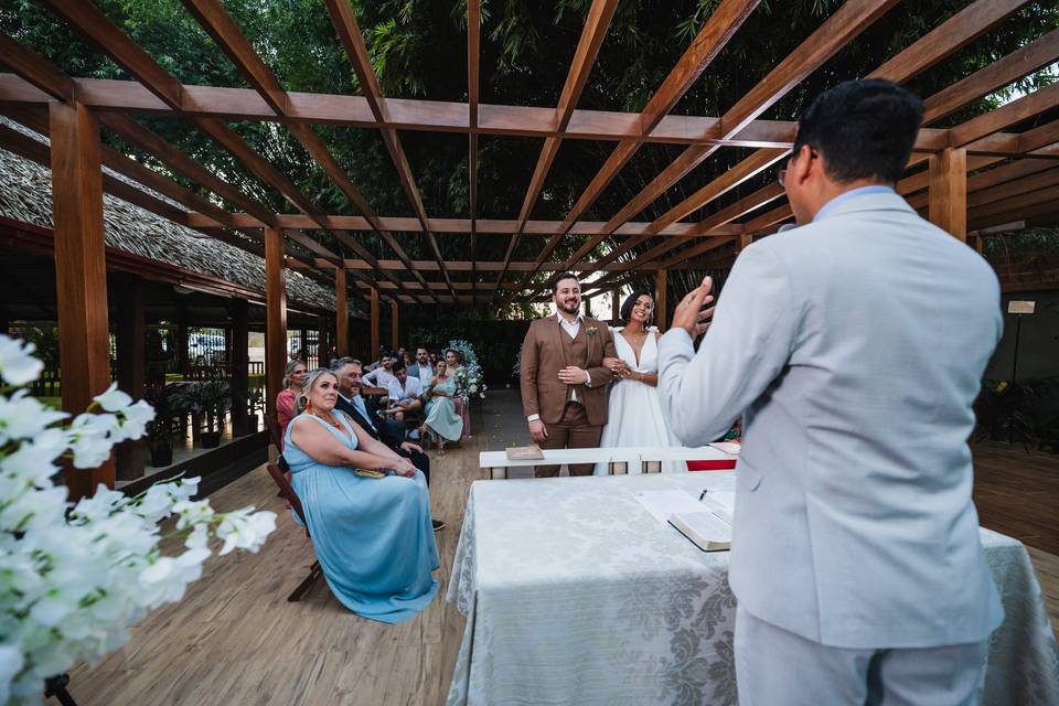 Casamento Mata Nativa