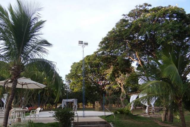 Amplo espaço