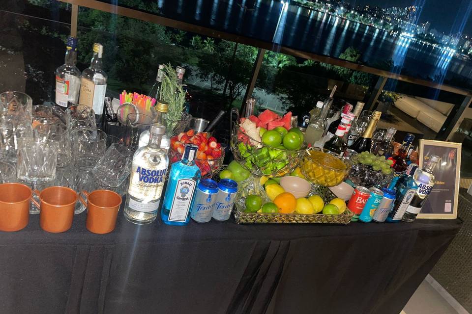 Open bar Barra.