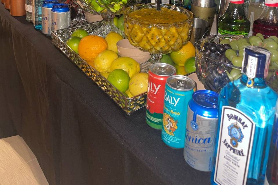 Open bar Lagoa.