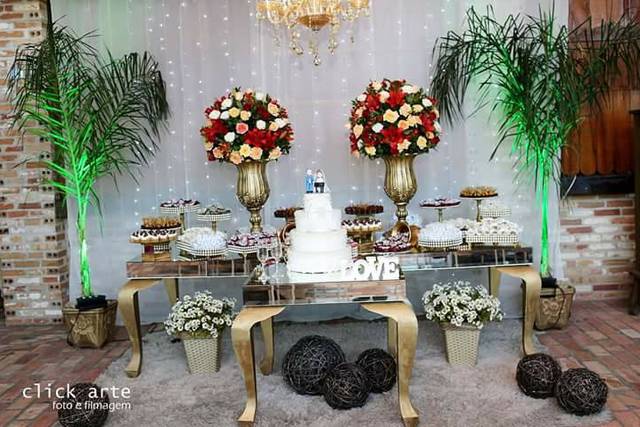 Mesa para doces