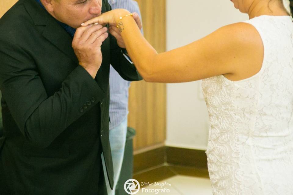 Casamento Vivian & Wallace