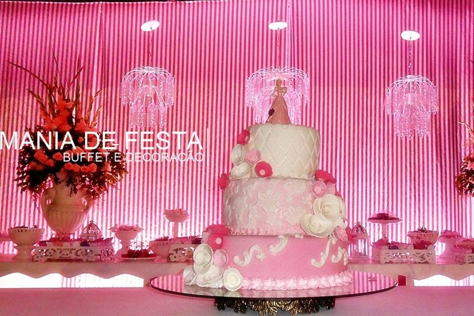 Mania de Festa Buffet e Decoração