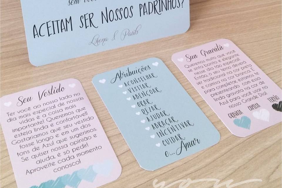 Manual para Padrinhos