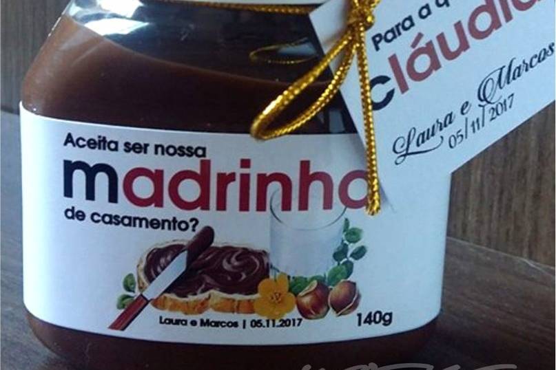 Nutella Personalizada