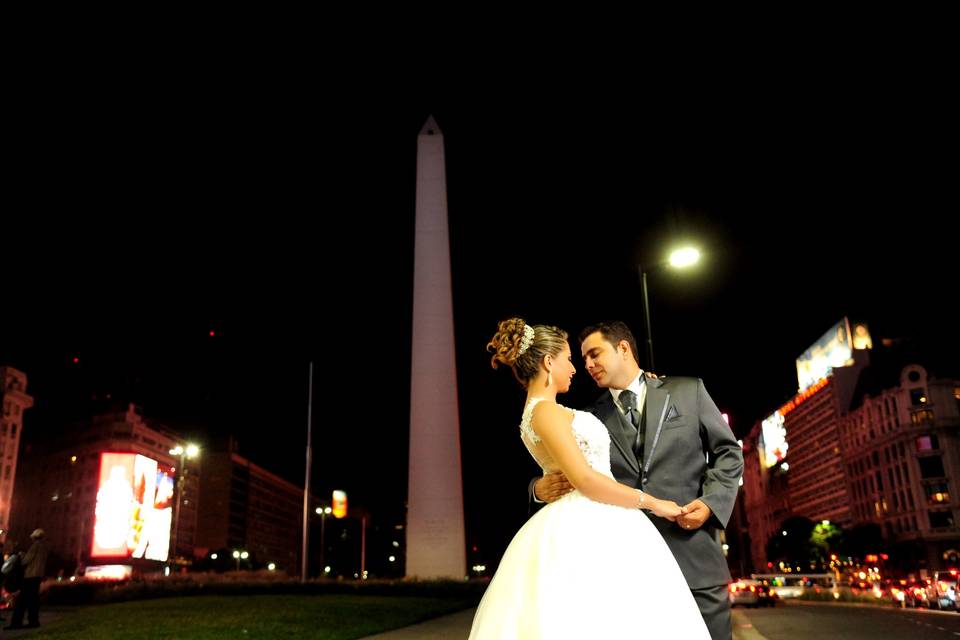 Wedding Obelisco Argentina