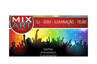 Mix art eventos logo