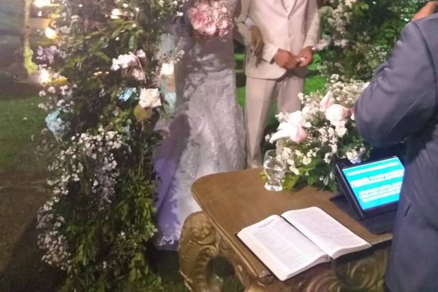 Altar do Casamento