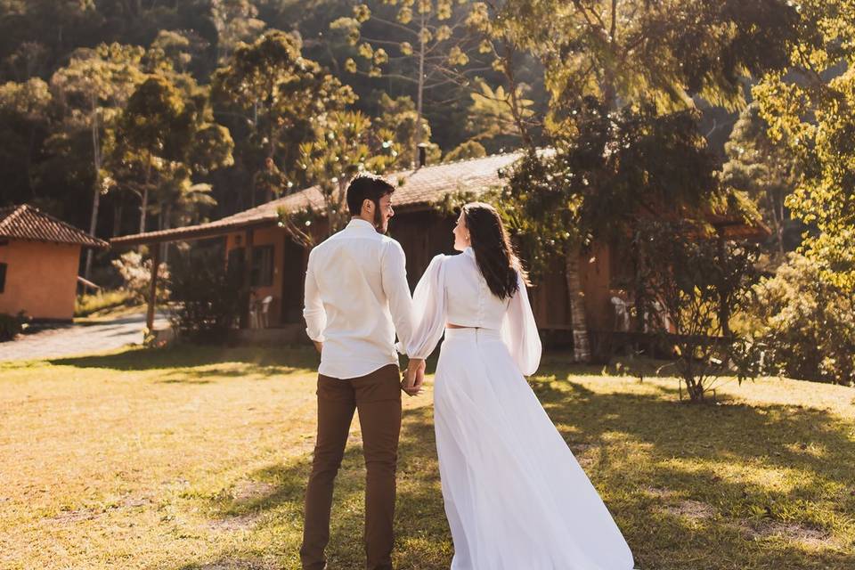 Pré casamento em Nova Friburgo