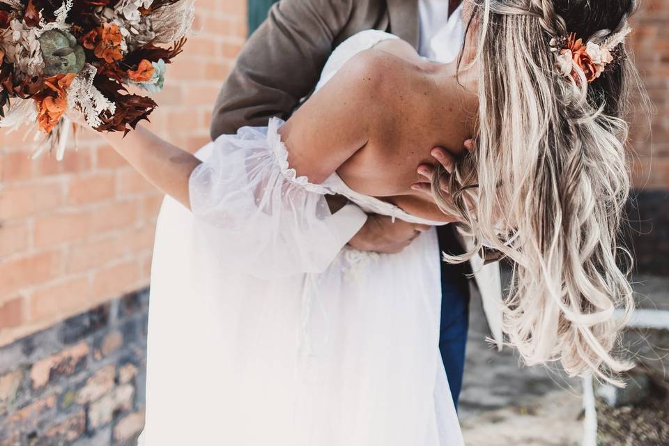 Pré casamento com movimento